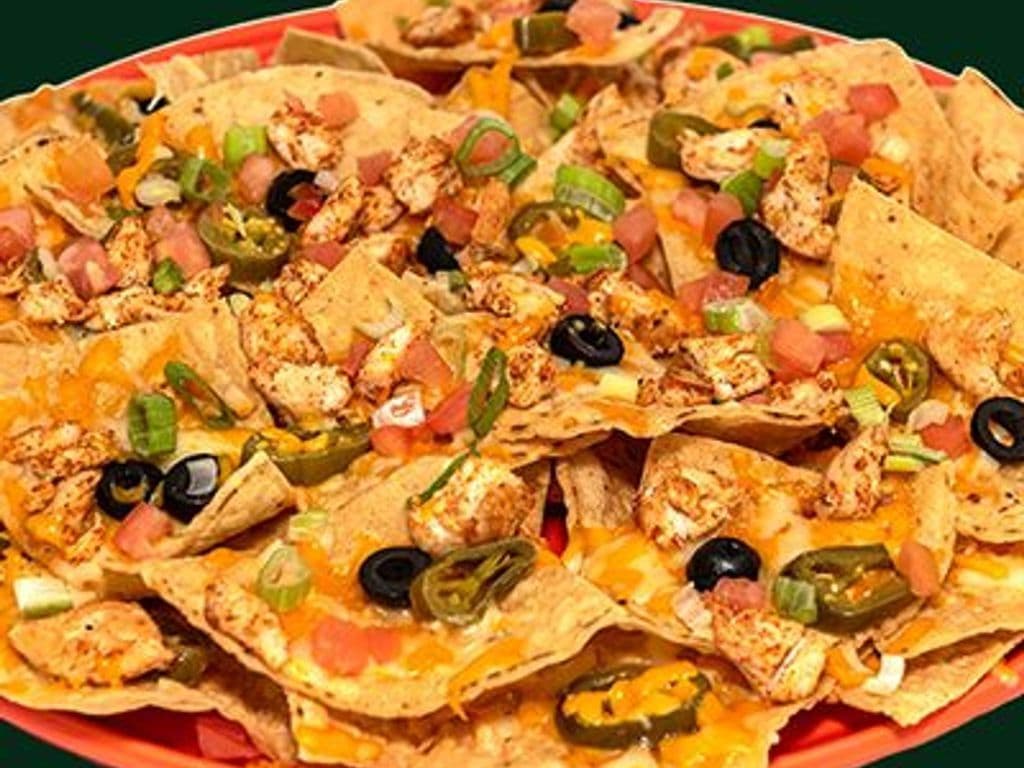 Tex-Mex Chicken Nachos