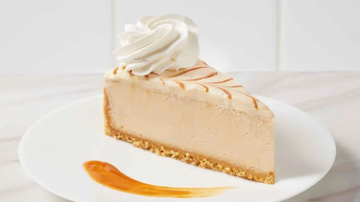 Dulce De Leche Cheesecake