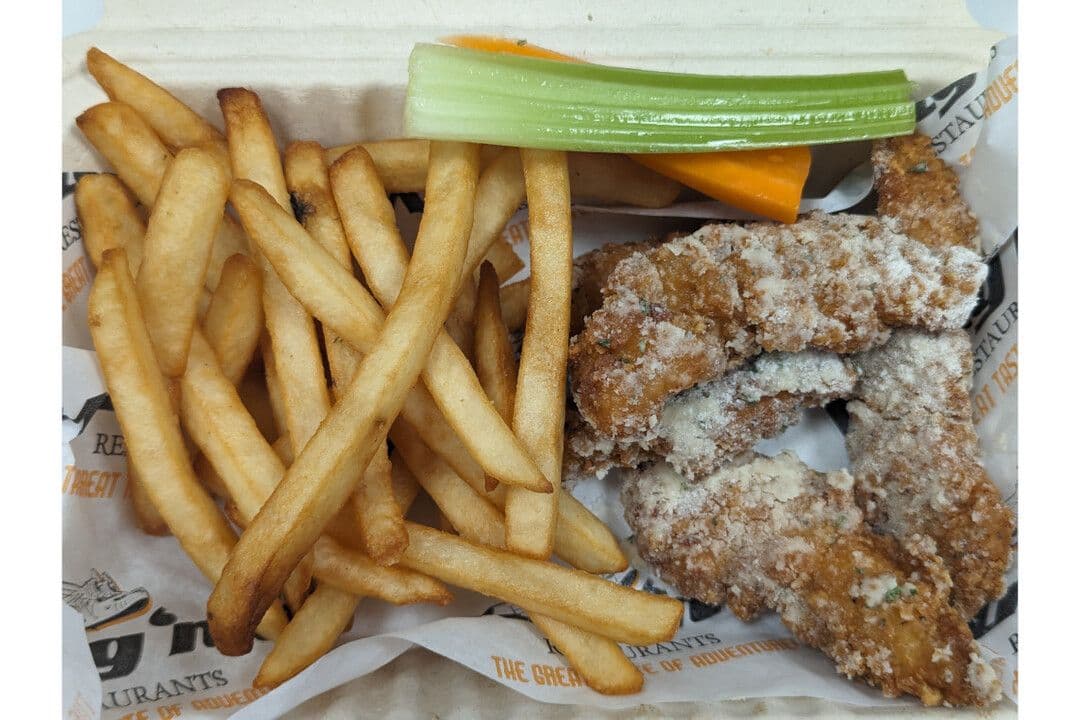 Wing Dinner Boneless