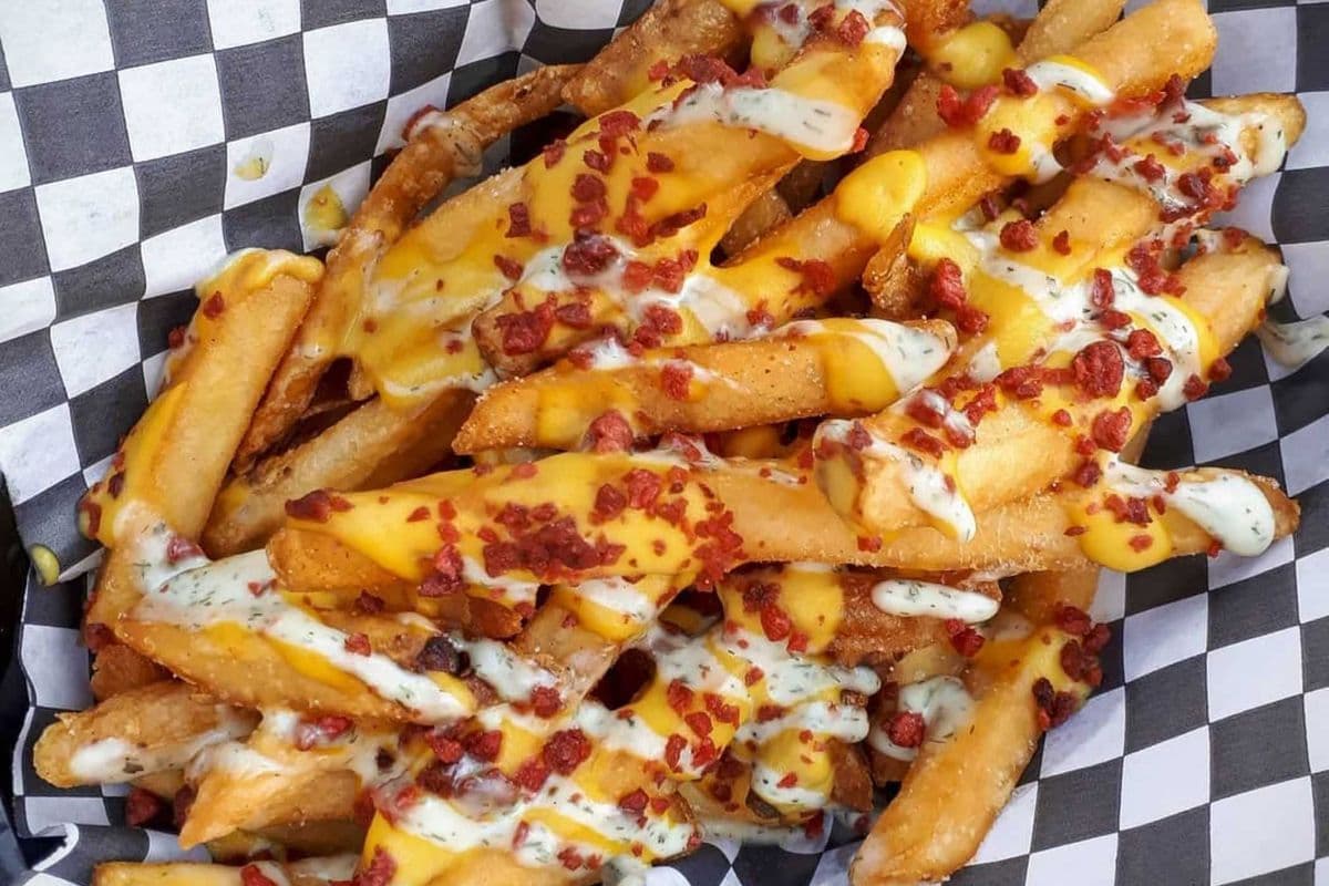Bacon Cheese Fries