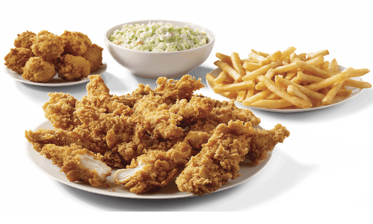 12 Piece Hand Breaded Chicken