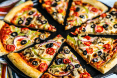 Vegetarian Pizza (8 Slice) (16")