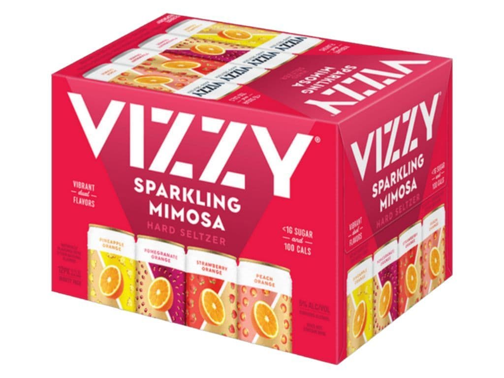 Vizzy Hard Seltzer - Mimosa Variety Pack