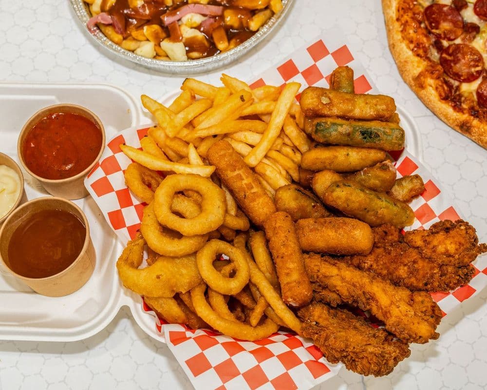 Combo Platter