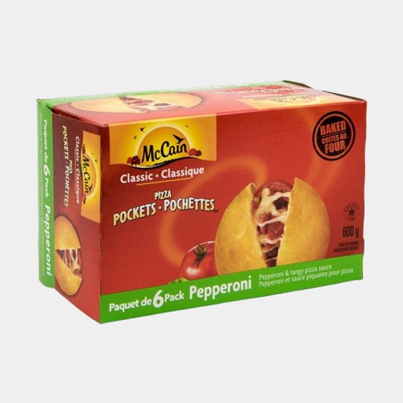 Mccain Pepp Pizza Pocket