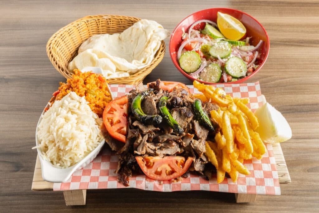 Beef Doner