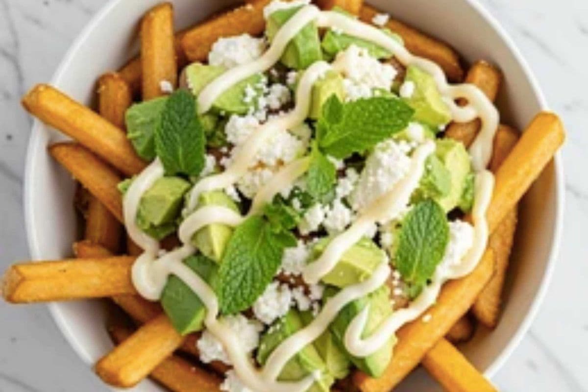Mint Mayo Peri Peri Fries (Regular)