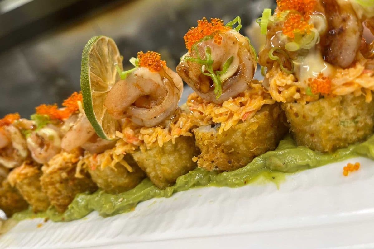 Shrimp King Roll