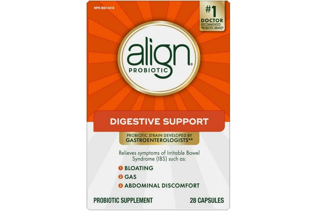 Align Probiotic Supplement Capsules (28 ct)