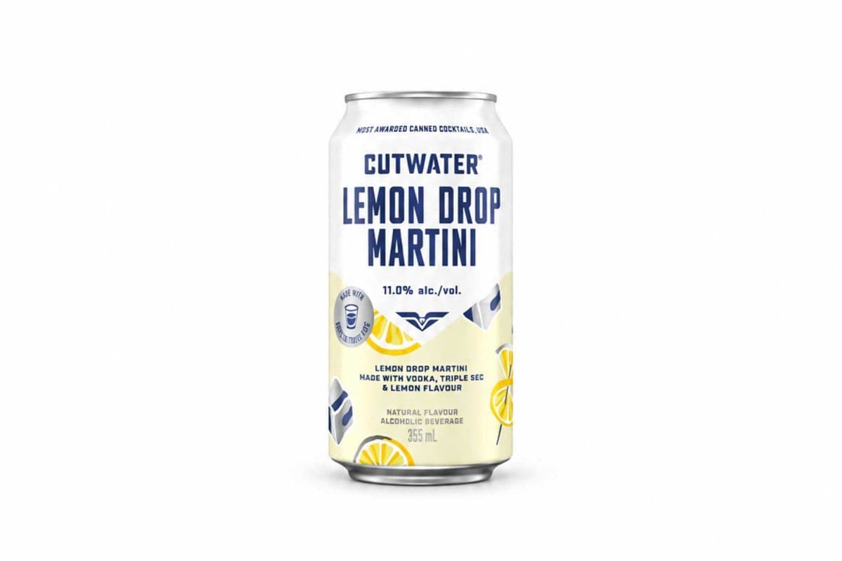 Cutwater Lemon Drop Martini (1 x 355ml can)