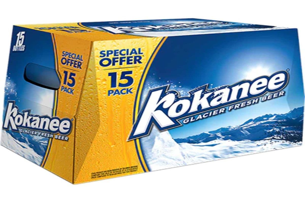KOKANEE 15x341ML BTL (15 x 341ml)