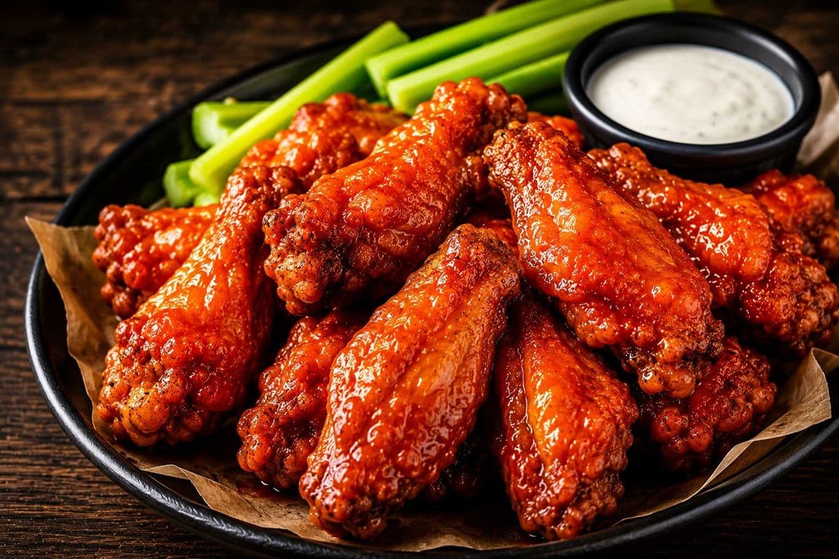 BUFFALO CHICKEN WINGS