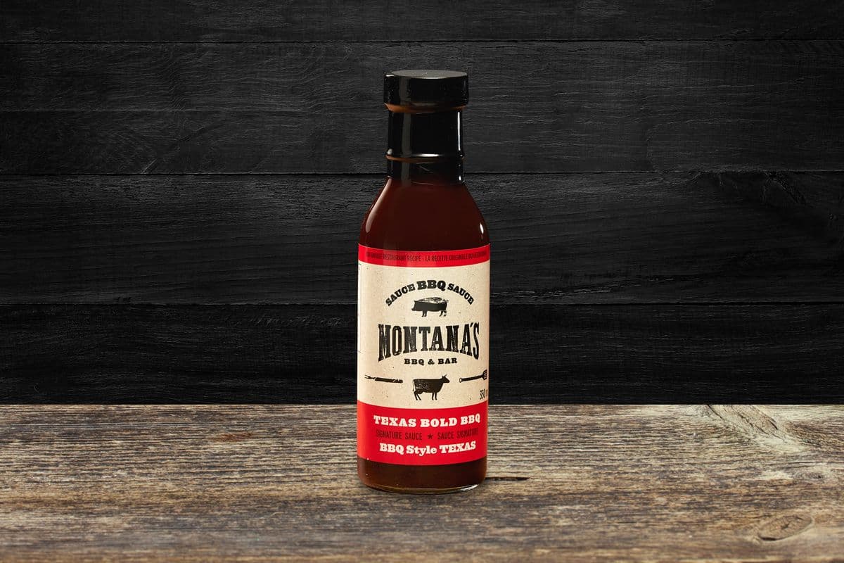 Texas Bold BBQ Sauce (350 ml)