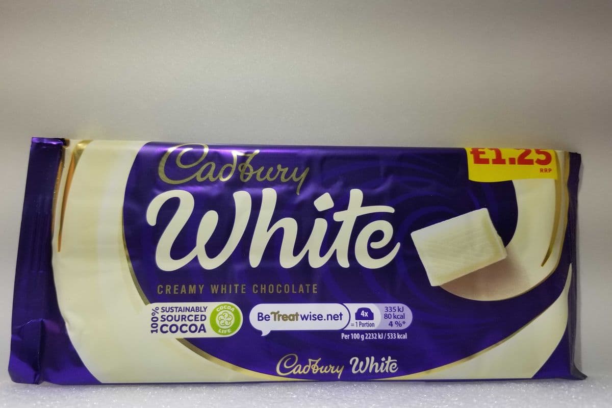 Cadbury Creamy White Chocolate (90 g)