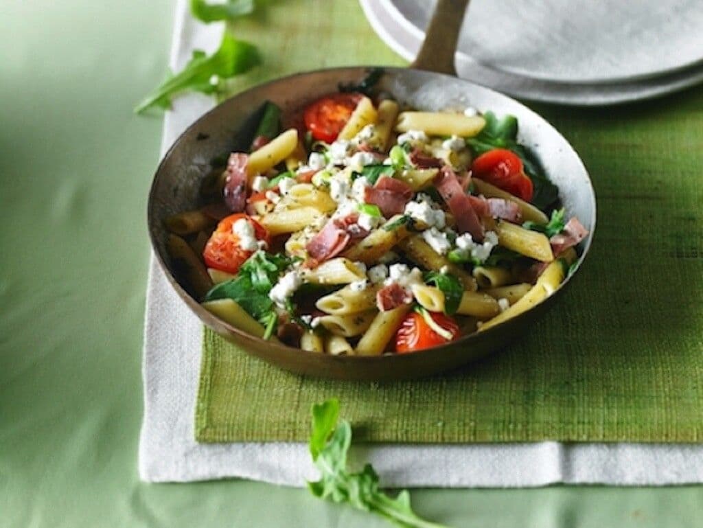 Penne Prosciutto Arugula / Penne sautées prosciutto et roquette