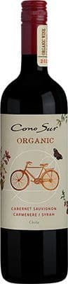 CONO SUR ORGANIC VEGAN CABERNET SAUVIGNON CARMENERE SYRAH (750ml)