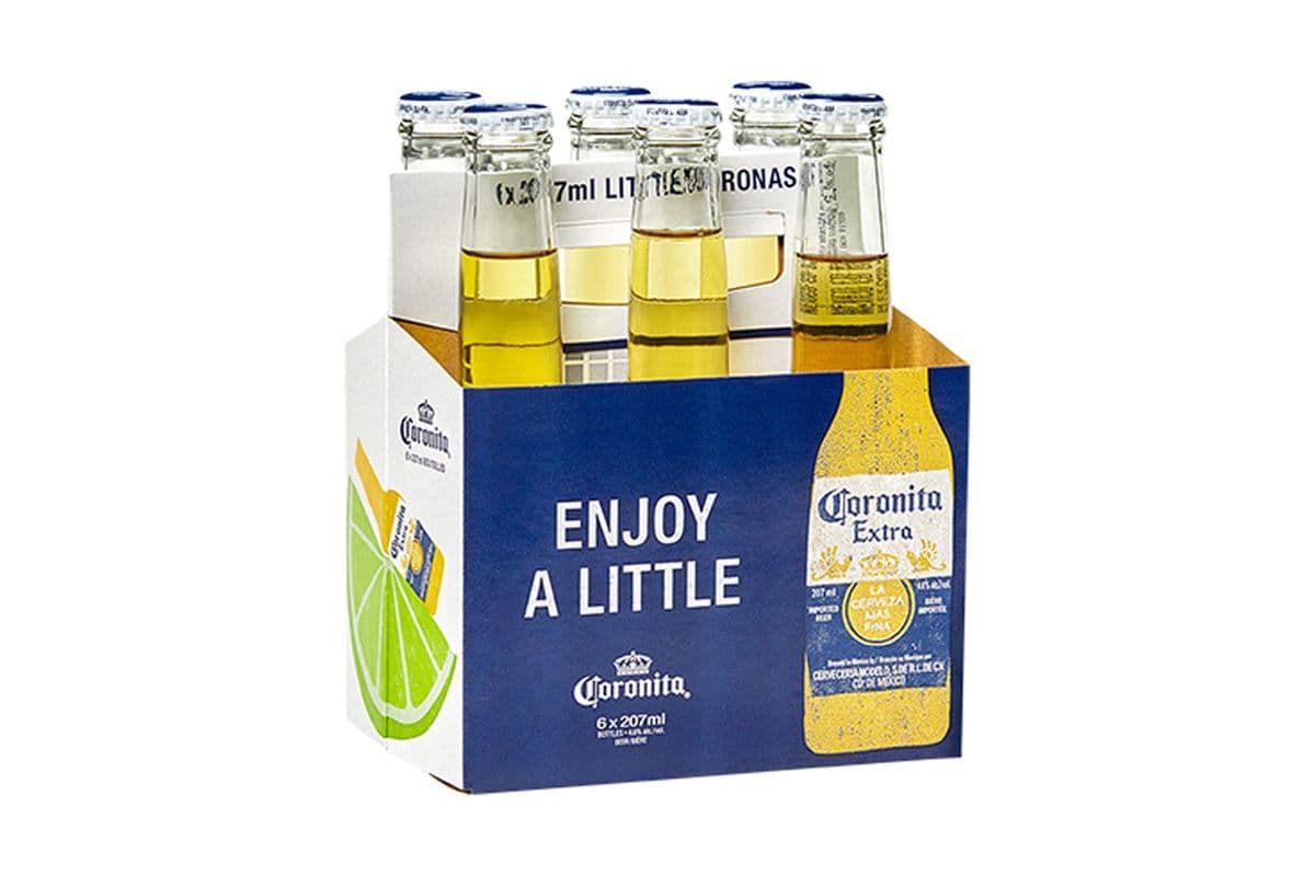 Coronita Extra (6 x 207 ml Bottle)