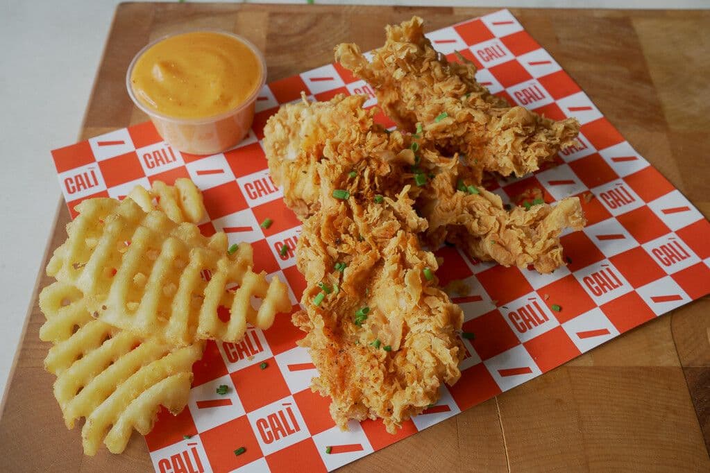 Lanières De Poulet Calì (4 mcx) SOLO / Cali Chicken Tenders (4 pcs) SOLO