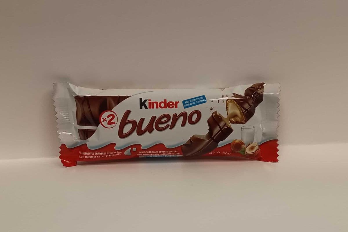 Kinder Bueno Milk Chocolate x2 -39g