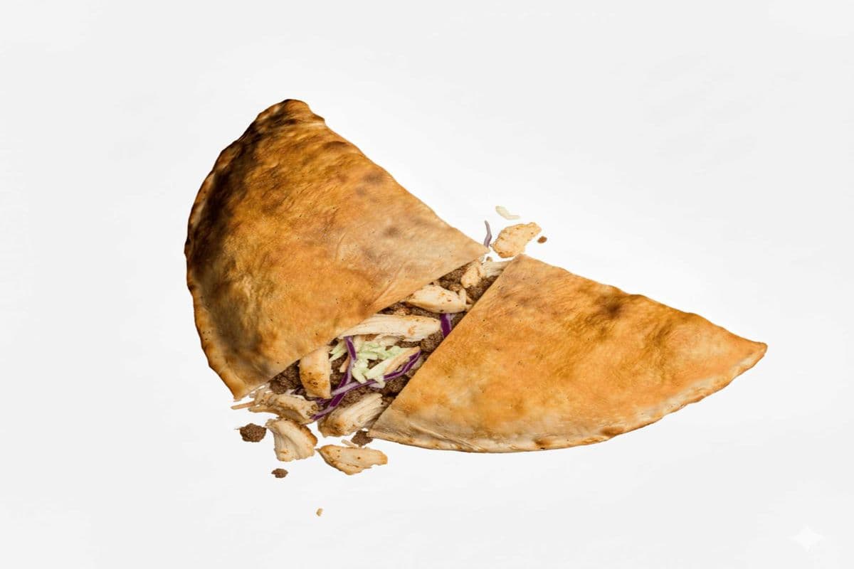 Mixed Calzone (Small)