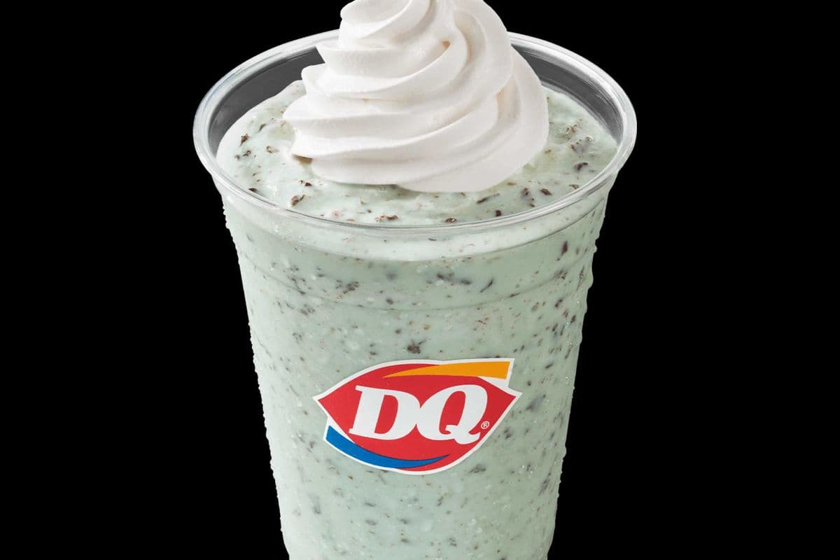 Mint Chip Shake