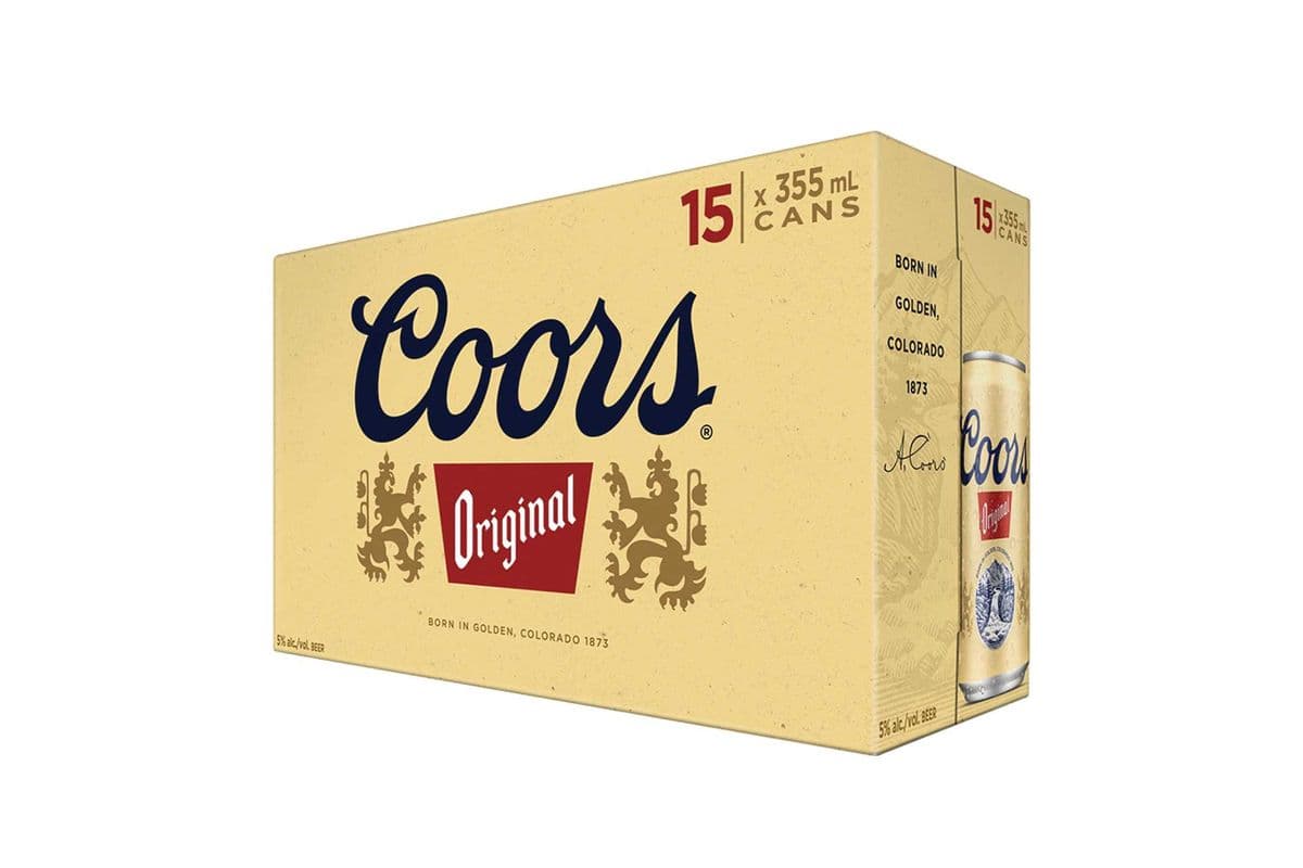 Coors Original (15 x 355 ml Cans)