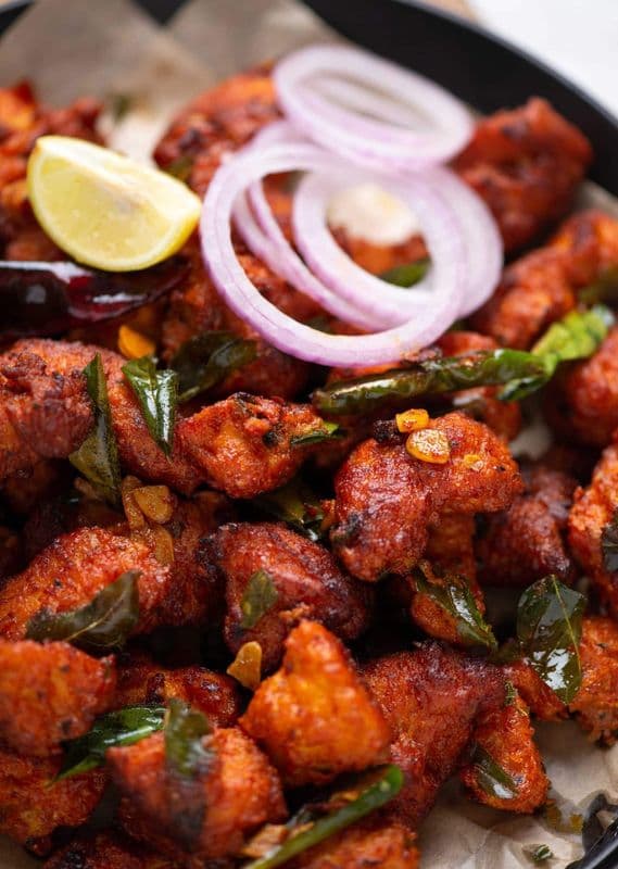 CHICKEN 65 (APPETIZER)