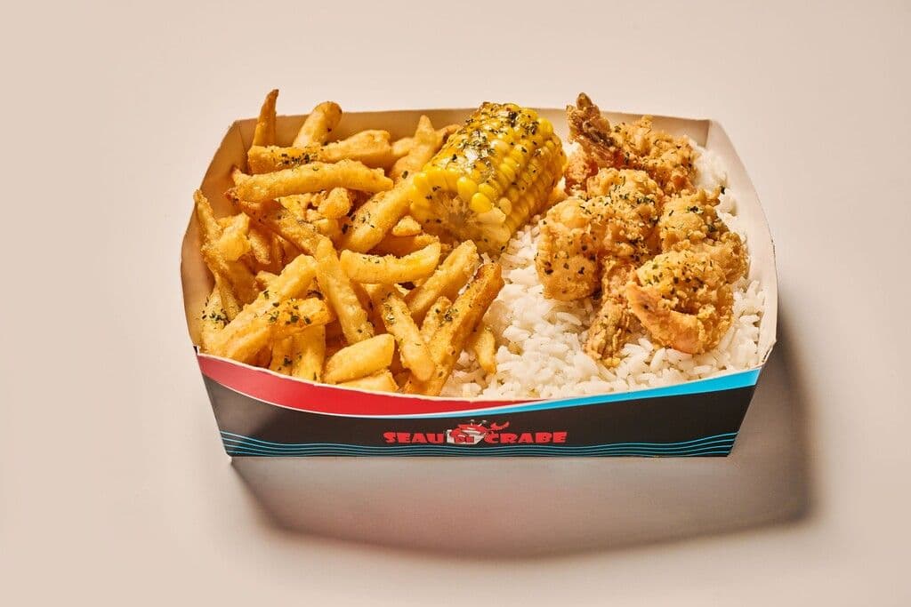 Repas Enfant Crevettes / Shrimp Kids Meal