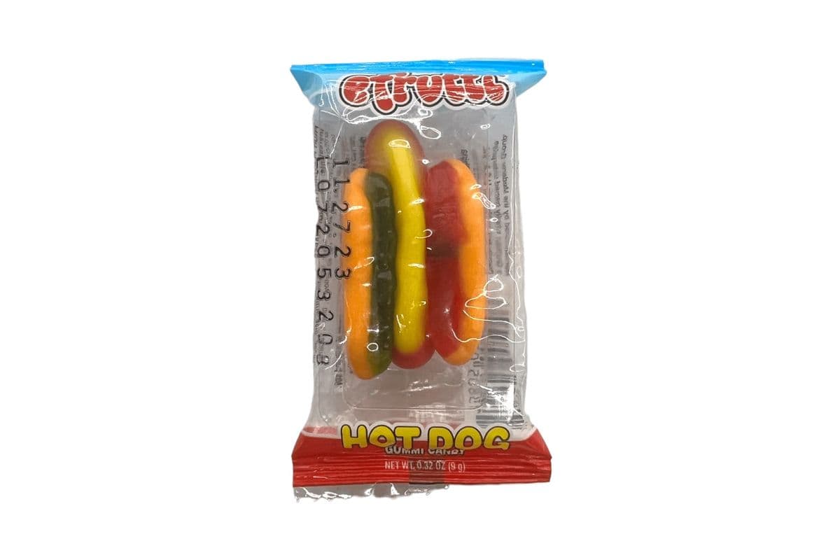 E Frutti Gummy Hot Dog (USA) (9g)