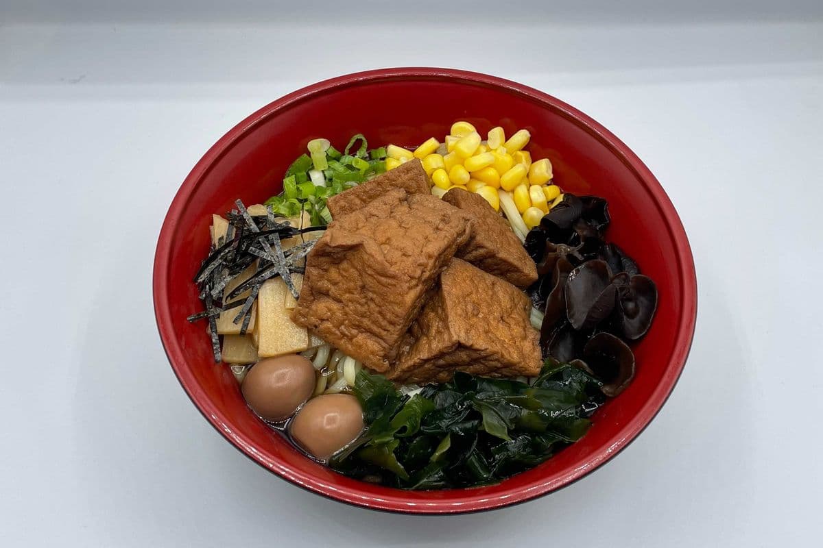 Fried Tofu Ramen