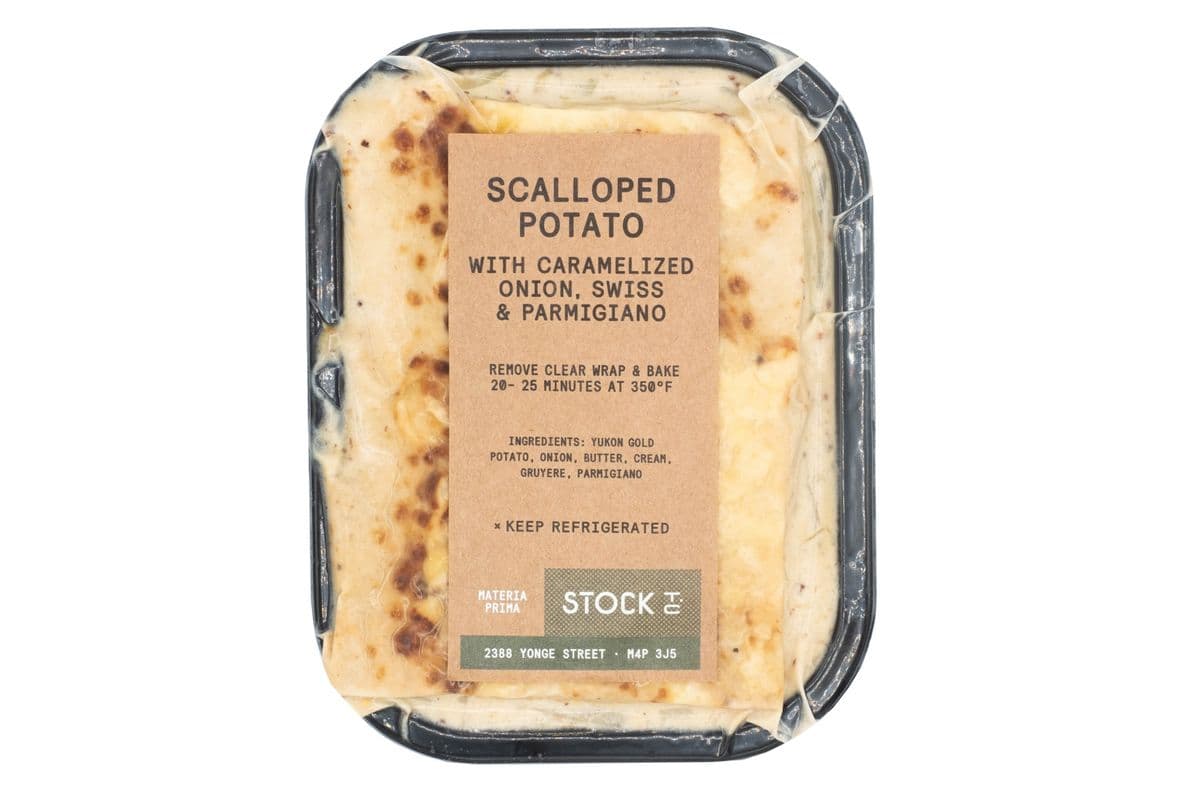 Scalloped Potato - Small (645g)