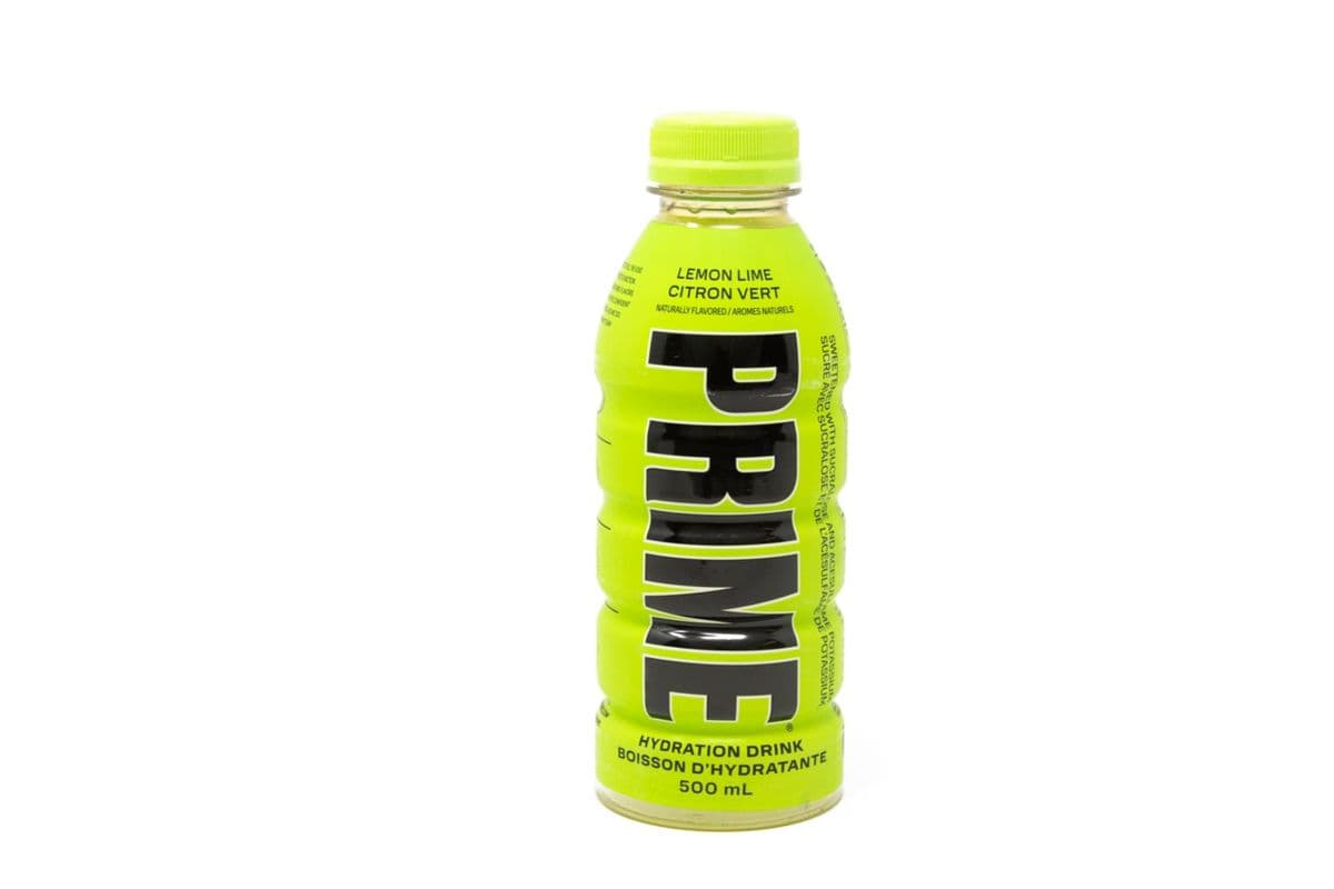 Prime Lemon-Lime 500 ml (25 Cal)