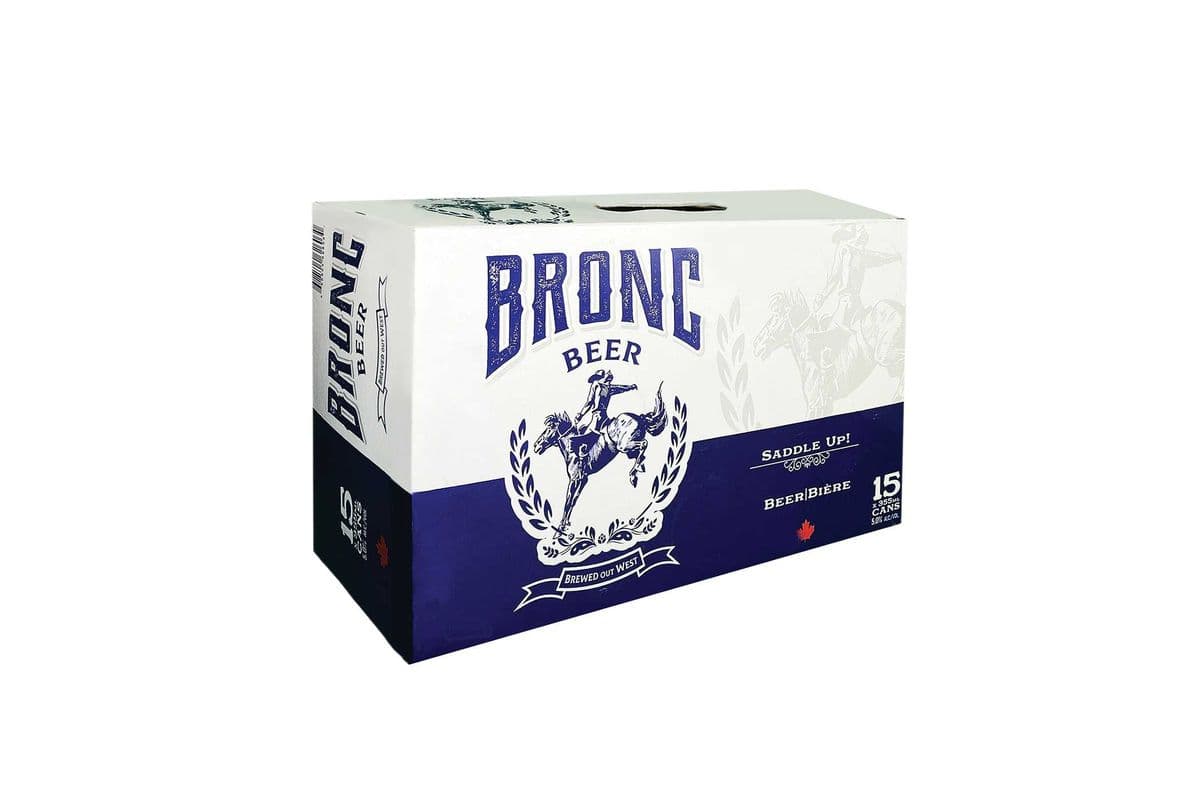 Bronc Beer (15 x 355 ml Cans)