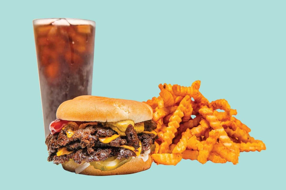 Beast Style Burger Combo