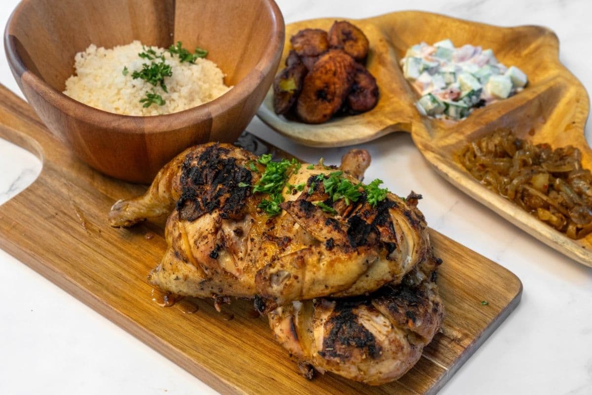 Assiette poulet entier / Whole Chicken Plate