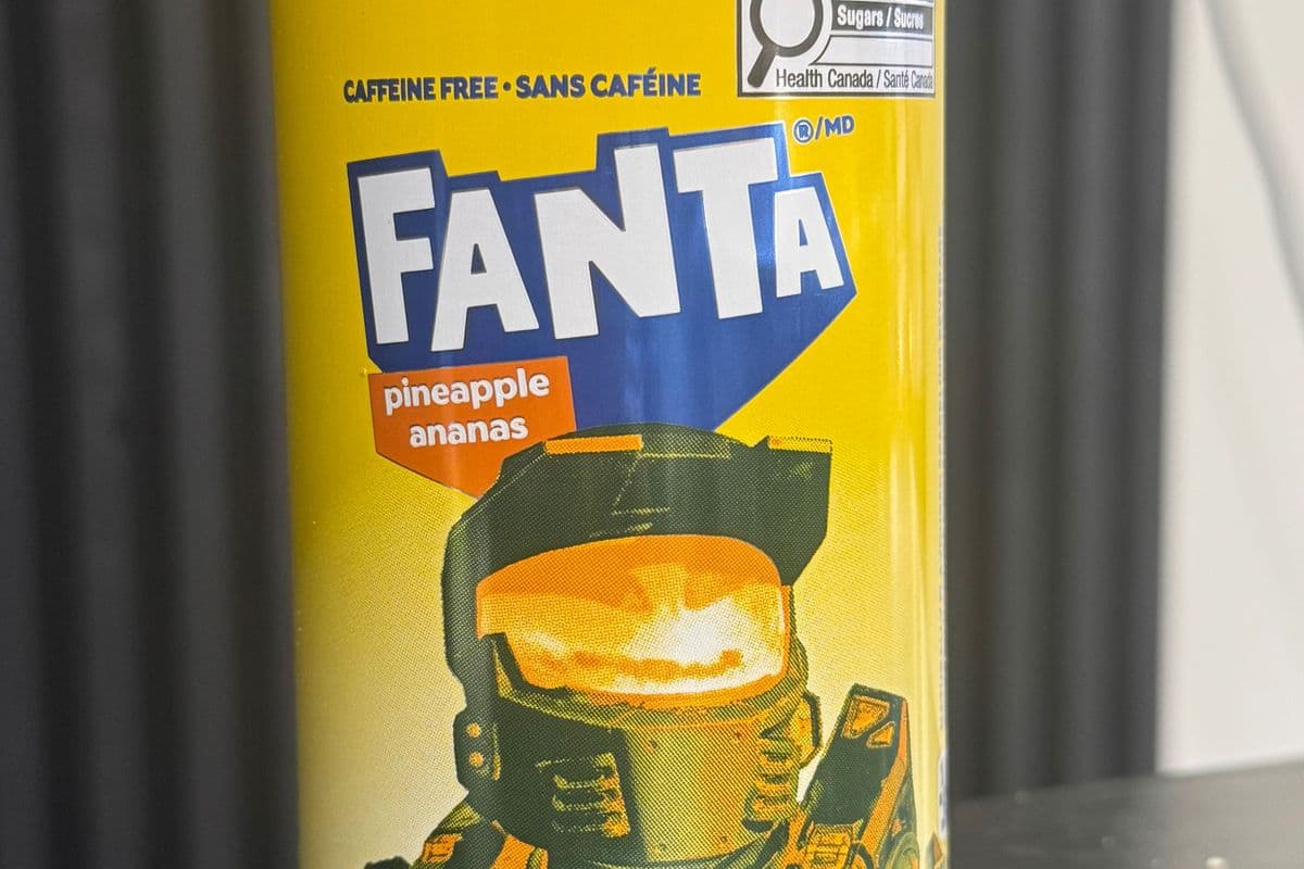 Pineapple Fanta