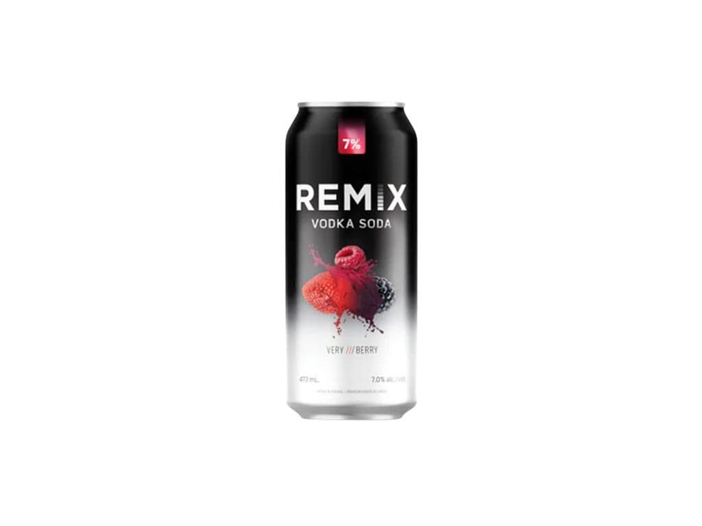 Remix - Very Berry Tall Can (473ml)