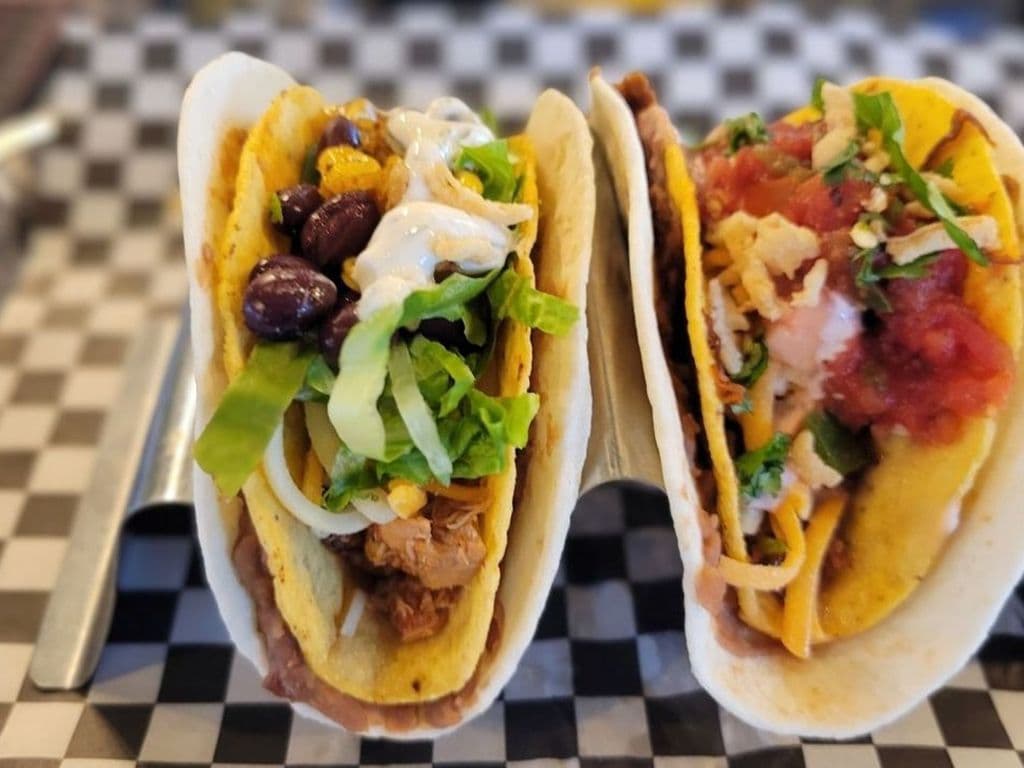 2 DOUBLE DECK TACOS