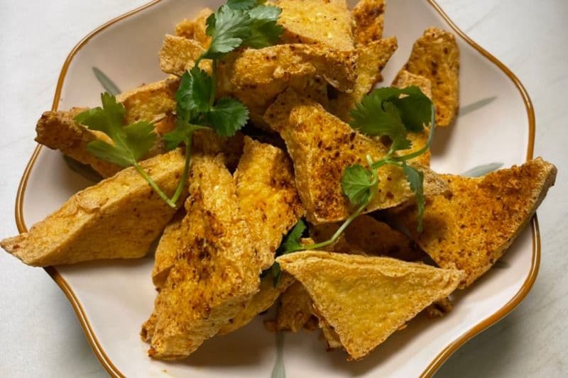 Deep Fried Tofu (炸豆腐)