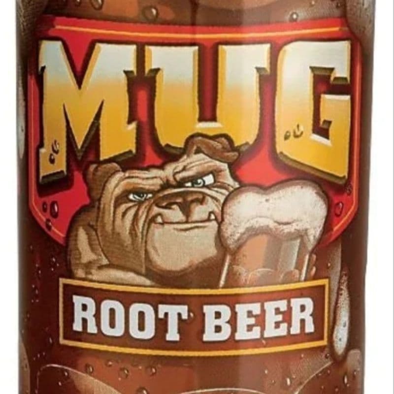 Mug Root Beer 355ml Can