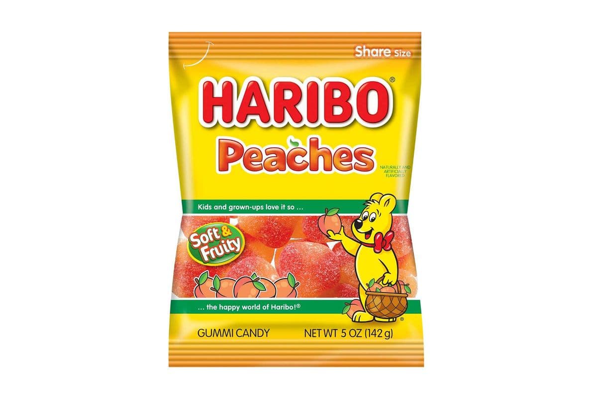 Haribo Peaches (5 oz)