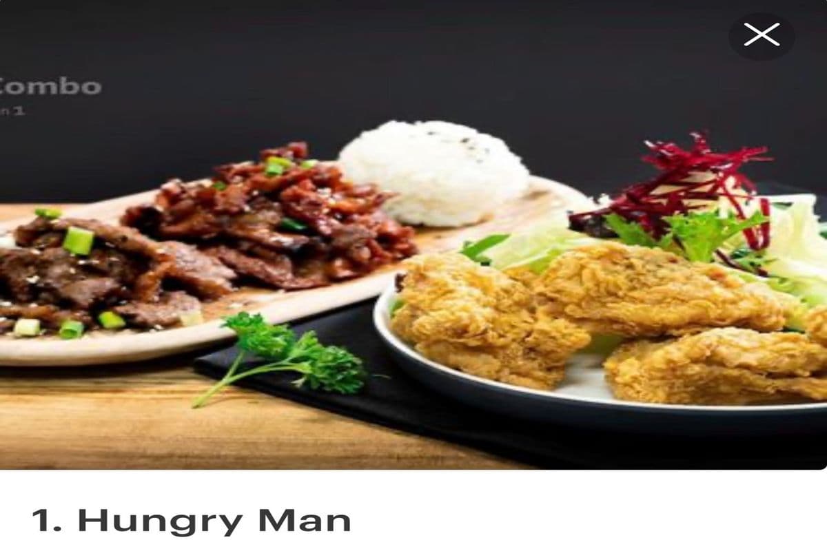 1. Hungry Man