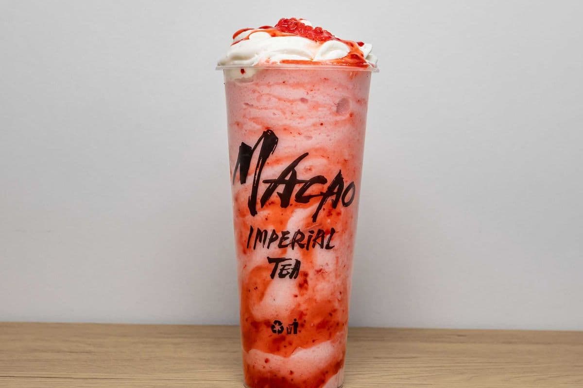 Star Strawberry Slush
