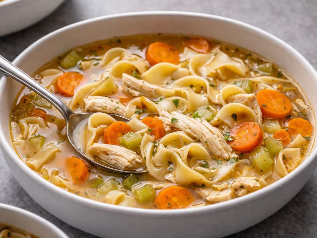 Classic Chicken Noodle Soup (16 oz)
