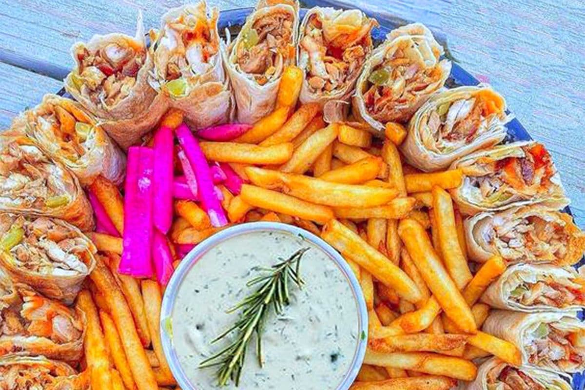 Original Chicken Shawarma Bites 3-4 people.