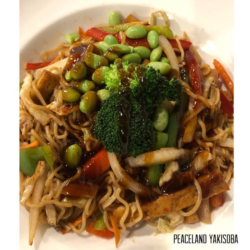Peace-Land Yakisoba (V)
