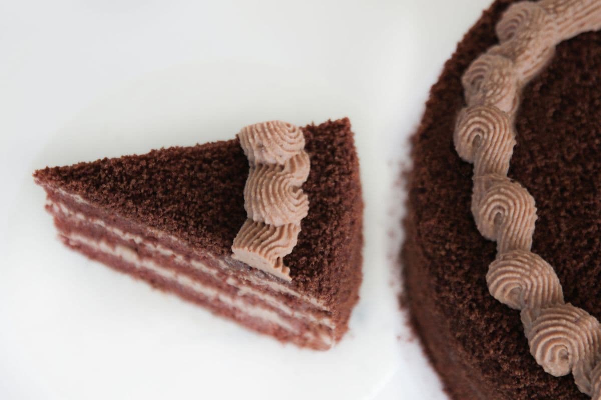 BB Chocolate Cake