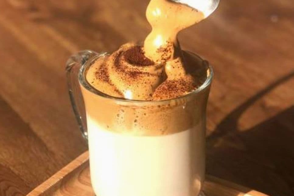 Z3. Dalgona Coffee Milk Tea 400次港式鴛鴦