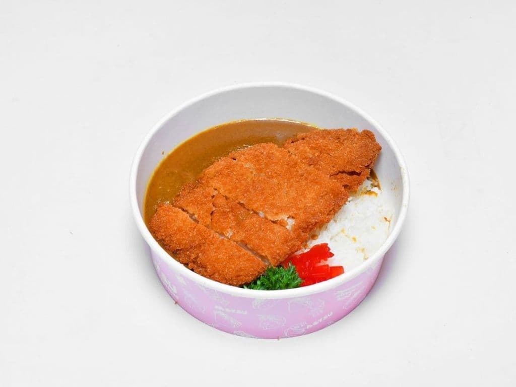 #13  Pork katsu curry rice combo+1 Ebi Fry free (Limited time)
