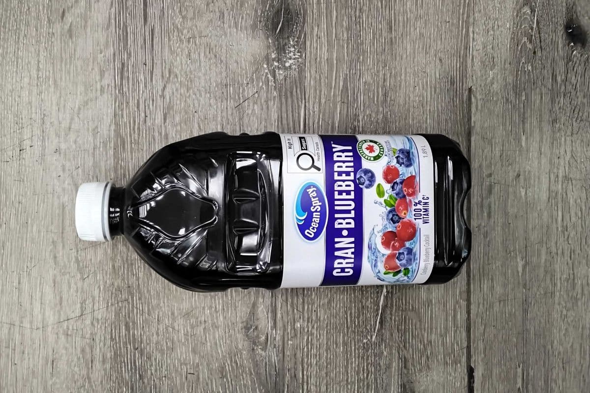 Ocean spray cranberry blueberry (1.89L)